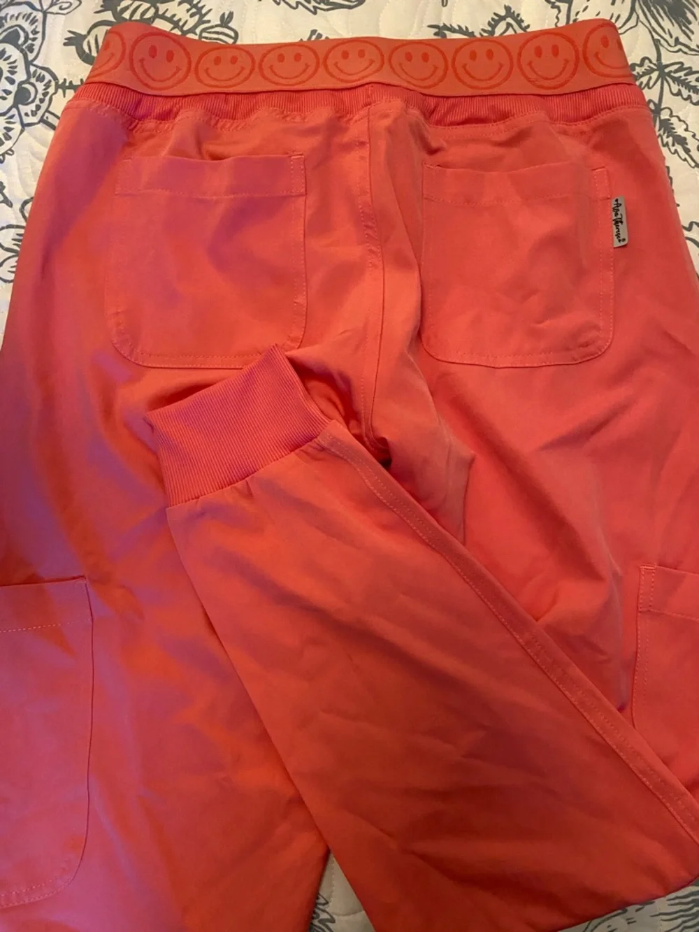 Pink Scrub Set - Picture 3 of 5